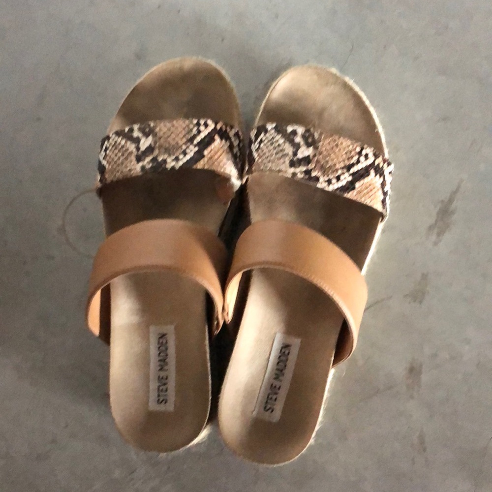 Steve madden shoes! Espadrilles